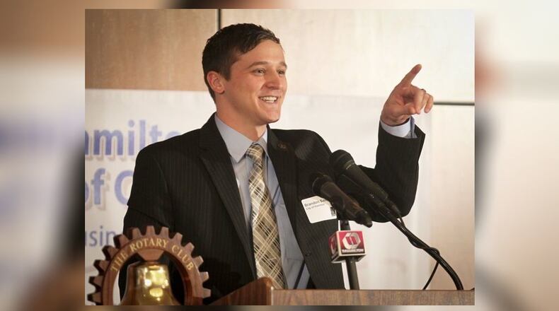 Brandon Saurber and 17Strong will lead a round-table discussion during the Fitton Center’s “Celebrating Self” speaker series at 11:30 a.m. March 6. GREG LYNCH/STAFF