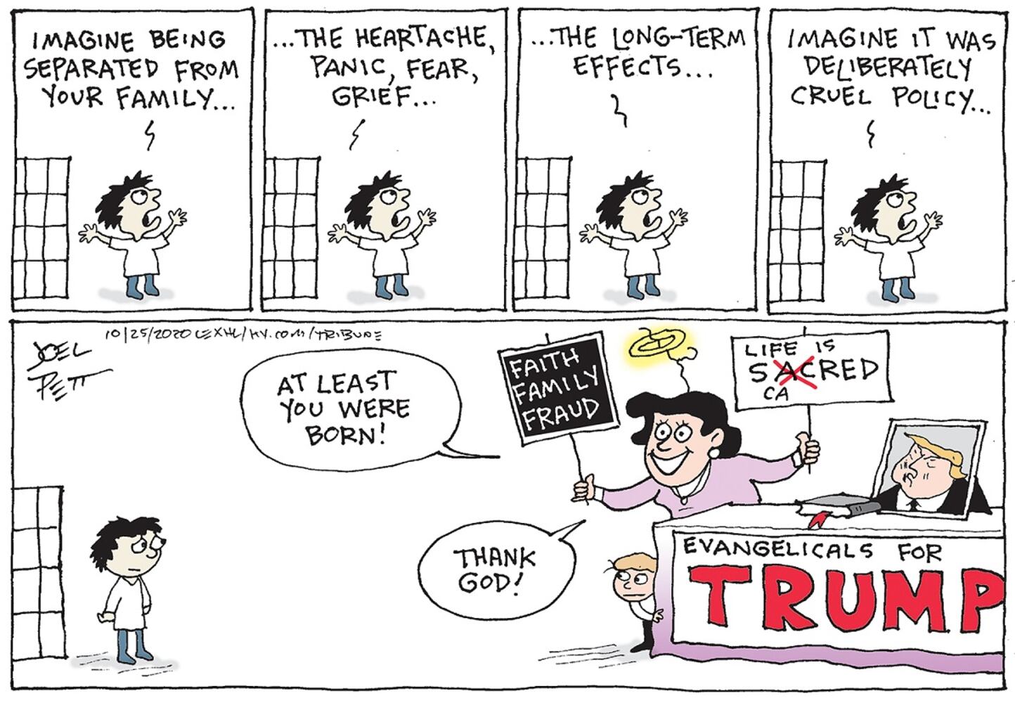 Week in cartoons: The final debate, Jeffrey Toobin and more