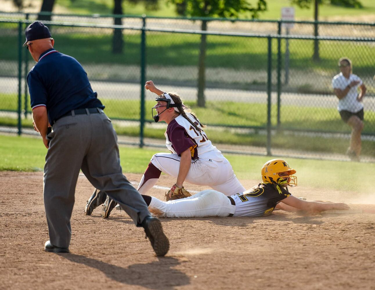 Ross v Kenton Ridge Softball