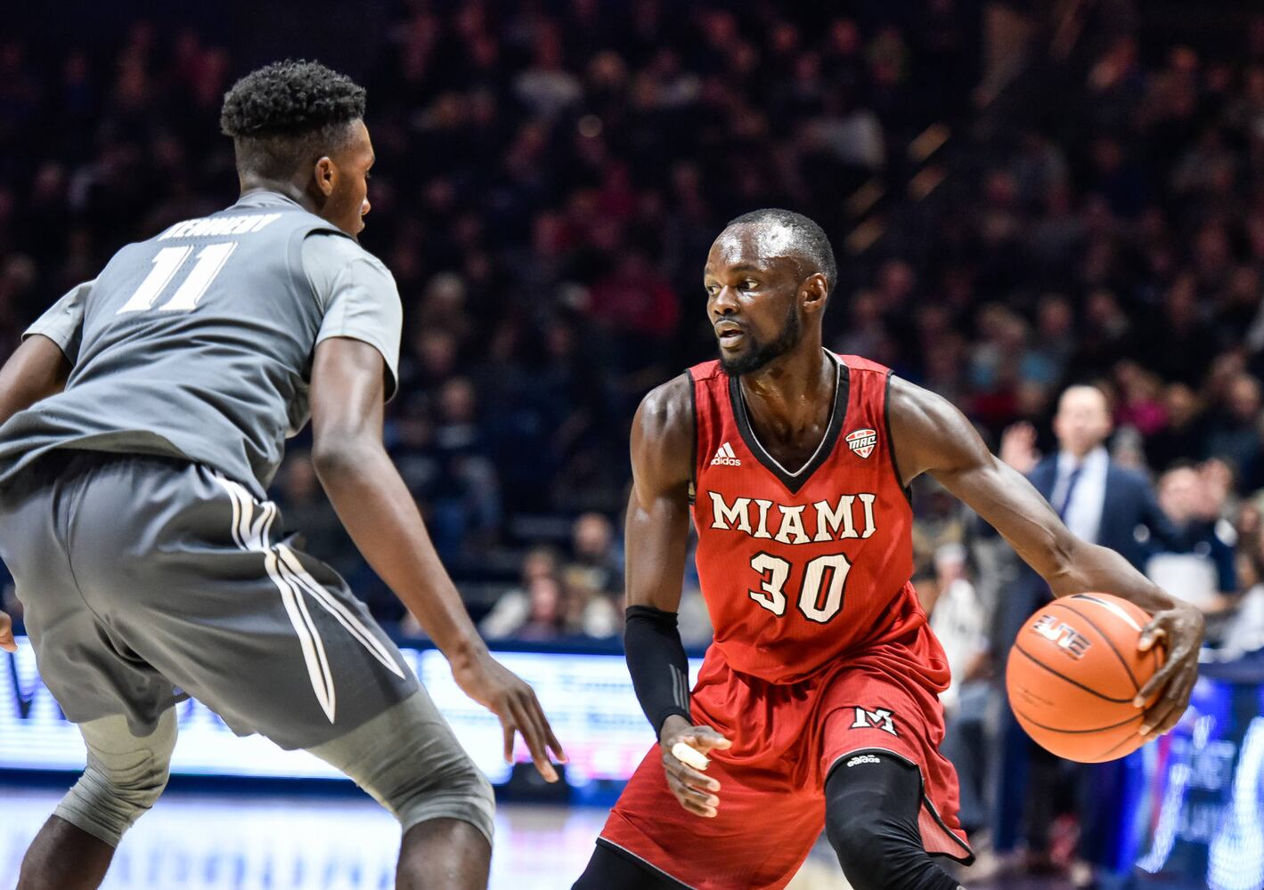 Miami vs Xavier men's basketball