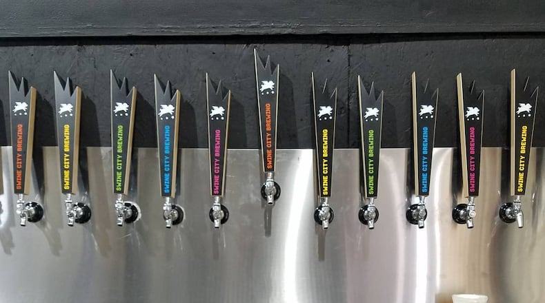 Swine City Brewing opens Jan. 27 in Fairfield. CONTRIBUTED