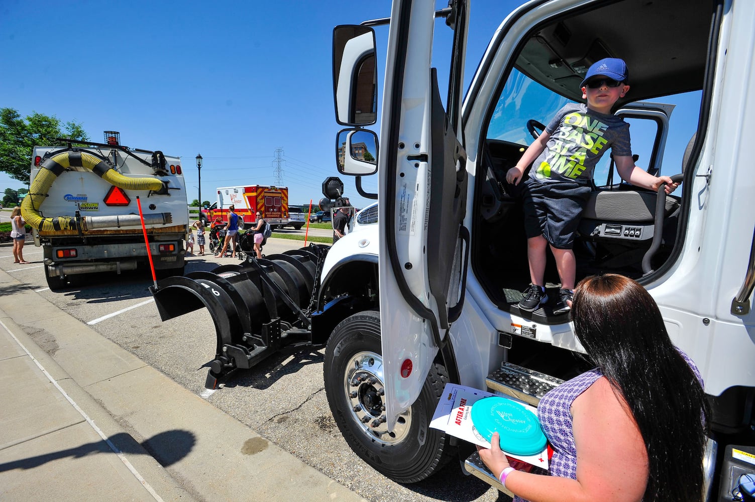 Touch A Truck West Chester
