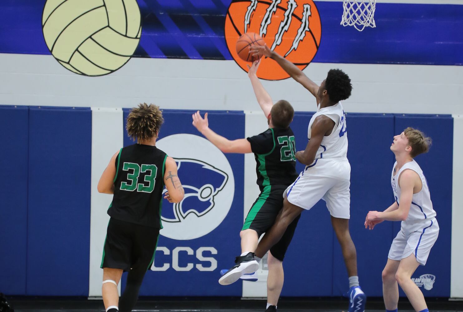 PHOTOS: New Miami Vs. Cincinnati Christian High School Basketball