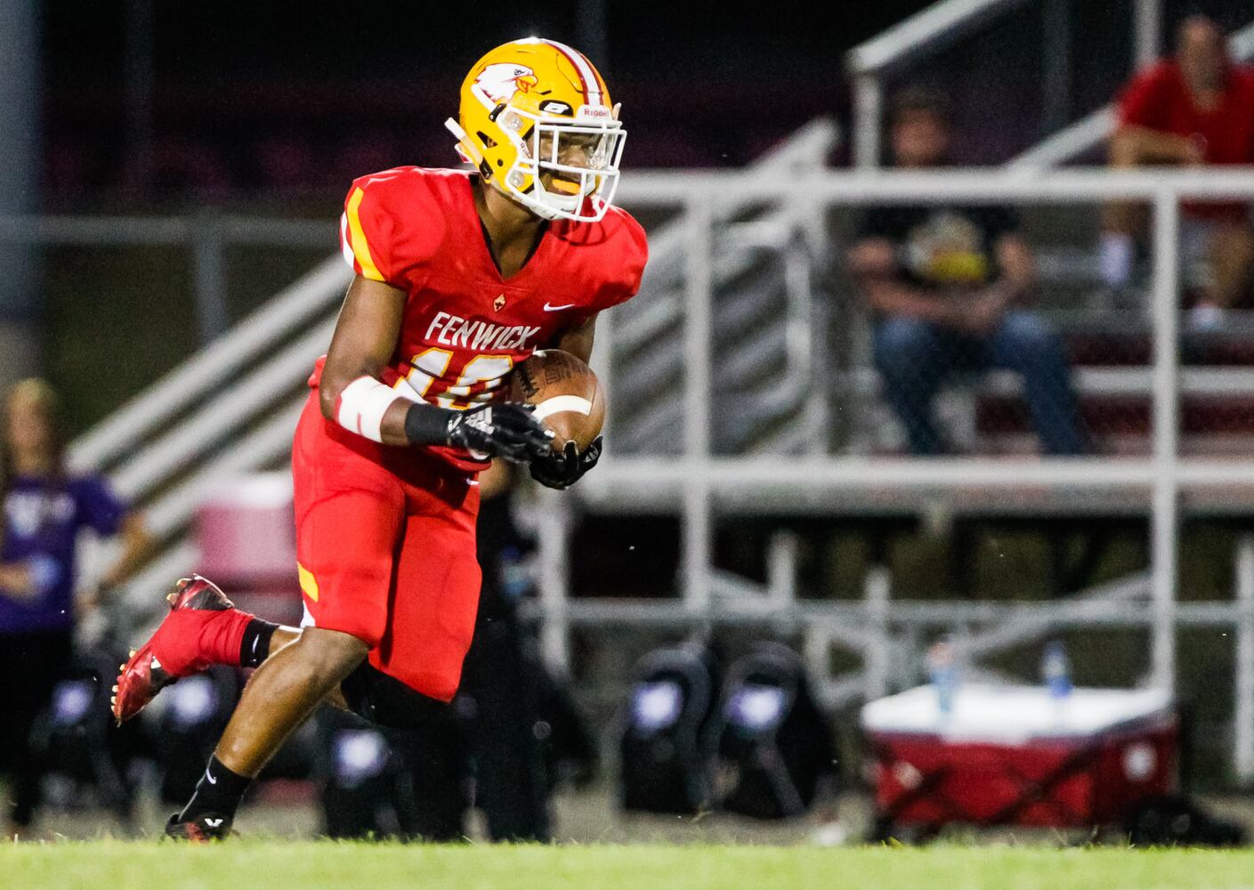 Fenwick football falls to Saint Francis DeSales Friday, Sept. 27