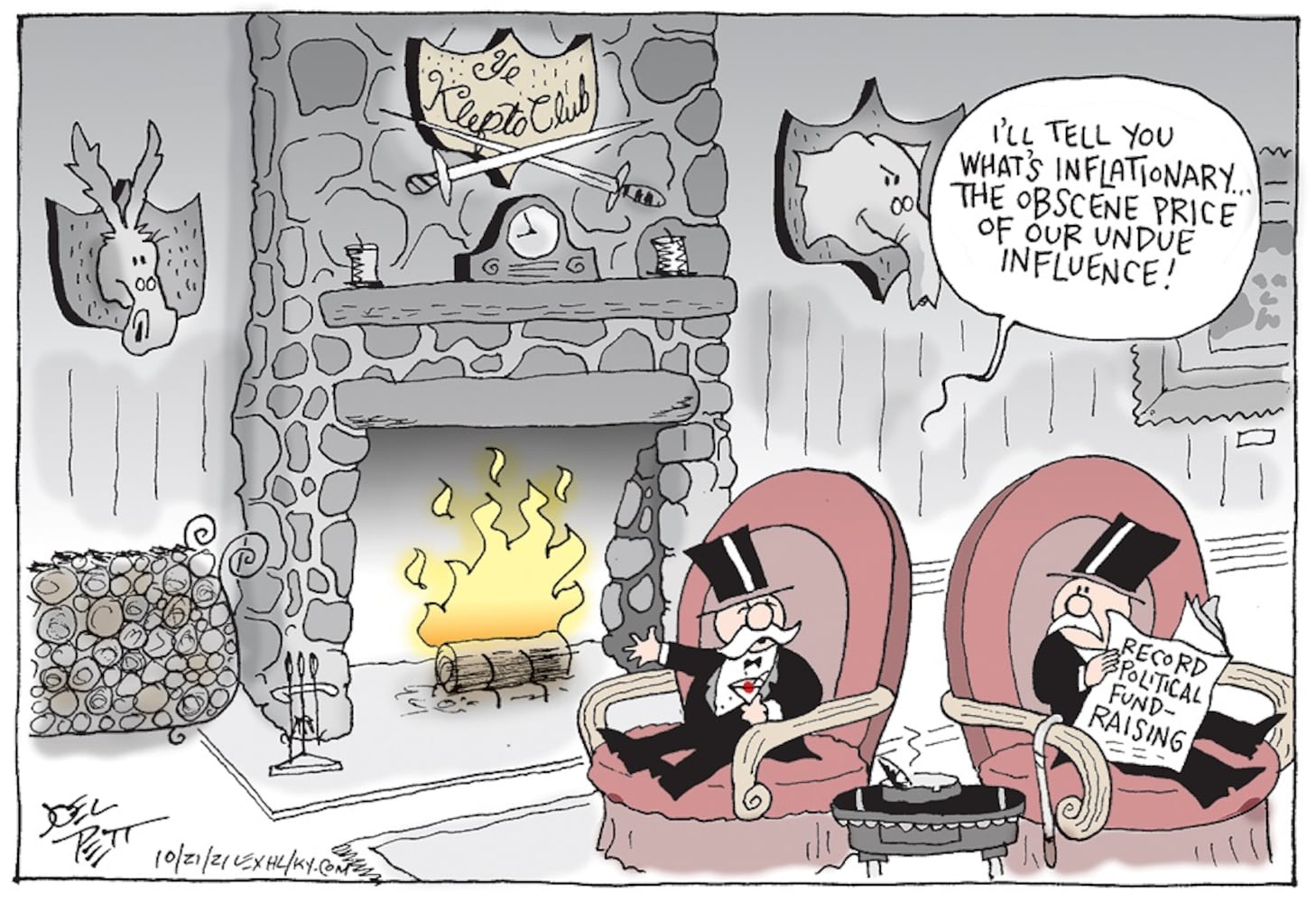 WEEK IN CARTOONS: Gen. Colin Powell, supply chain woes and more