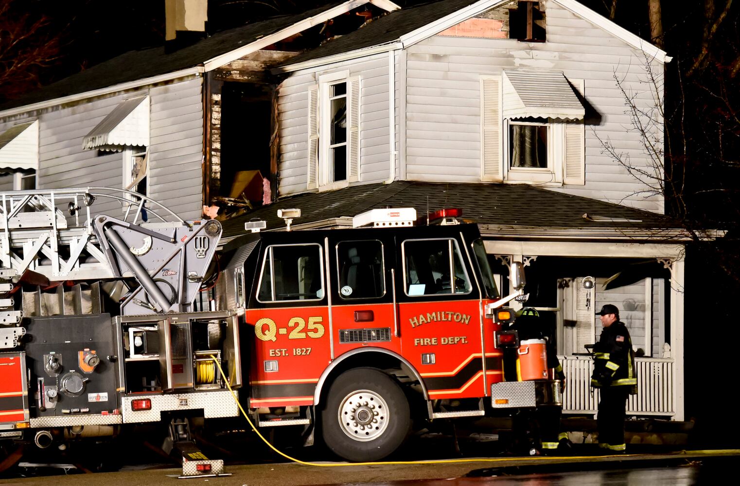 Timeline of events in death and honors for fallen Hamilton firefighter Patrick Wolterman