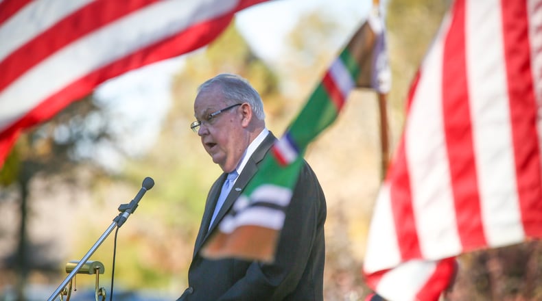 Middletown Municipal Court Judge Mark W. Wall, 70, died in his home on Feb. 11. Arguably the most powerful man in Middletown, Wall left a legacy that will be hard to replace. STAFF FILE/2016