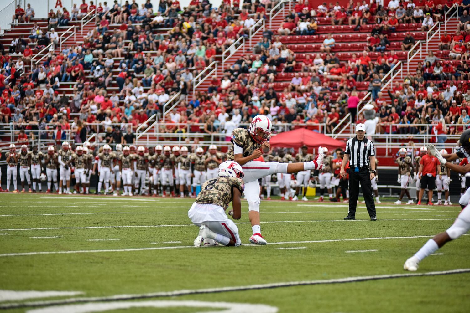 Fairfield beasts Centerville in season opener football