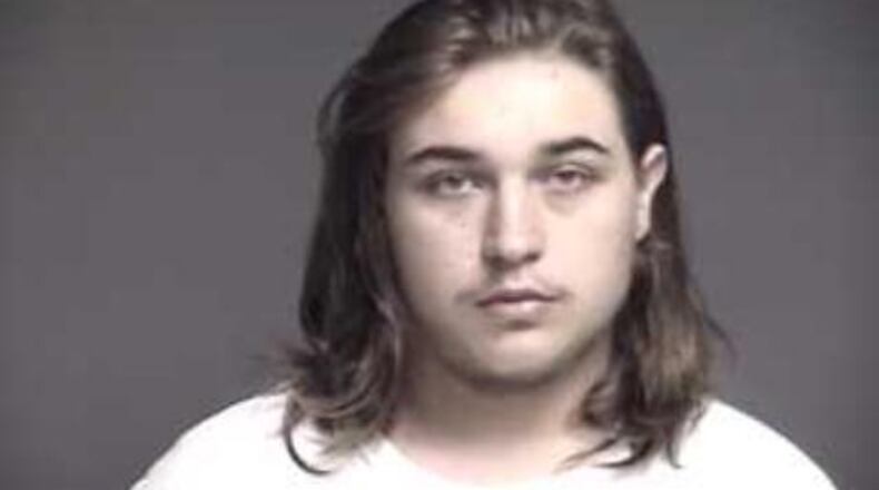 John C. Francis, 20, was indicted on charges of trafficking and possession of marijuana and possession of criminal tools.