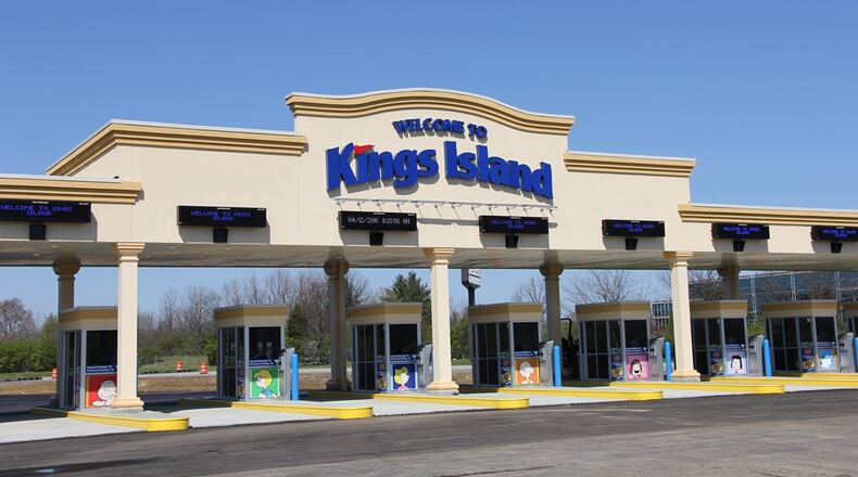 Kings Island’s Ohio Fan Appreciation Days run from July 20 to July 20 with special visits from local sports teams including FC Cincinnati and the Cincinnati Reds.