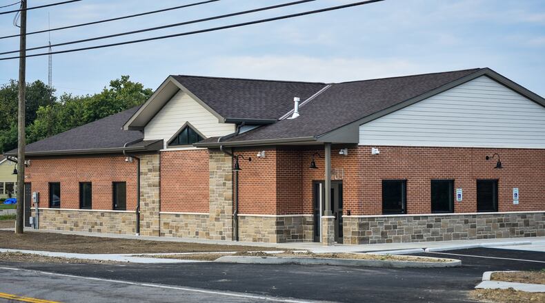 The new Bloom Medicinals medical pot emporium at 403 S. Main Street in Seven Mile got its state certification Tuesday, Sept. 10. NICK GRAHAM/STAFF