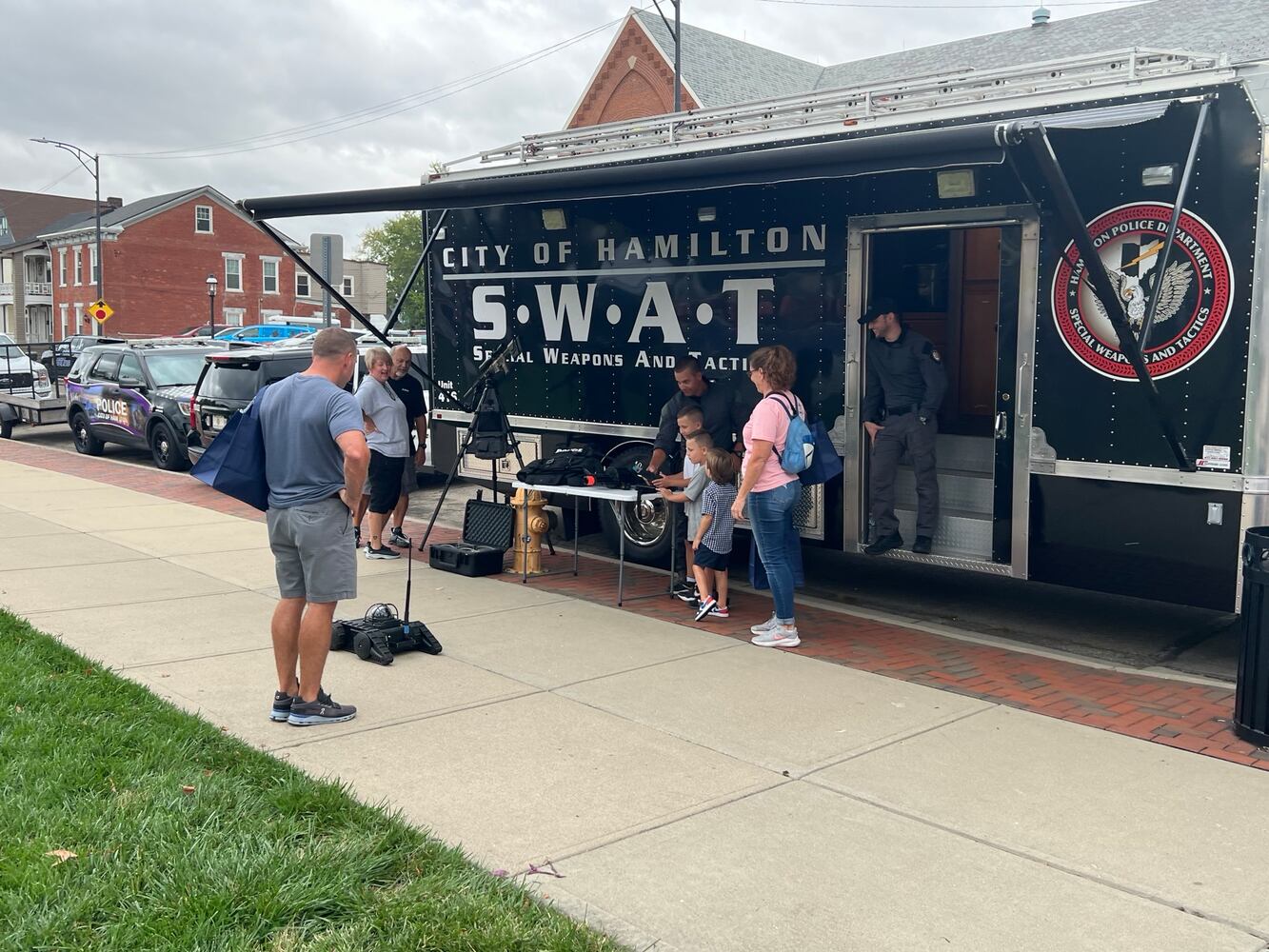 Hamilton community night 2024