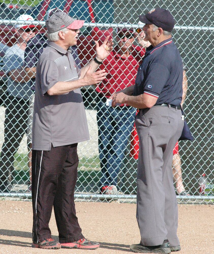 PHOTOS: Carlisle Vs. Indian Lake Division III Sectional High School Softball