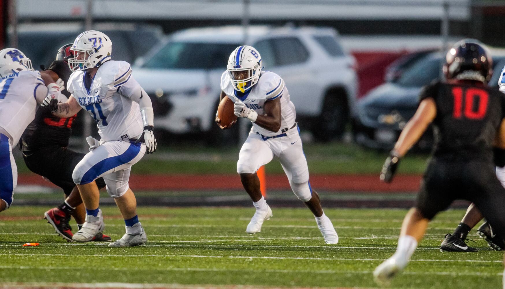090420 West vs Hamilton football