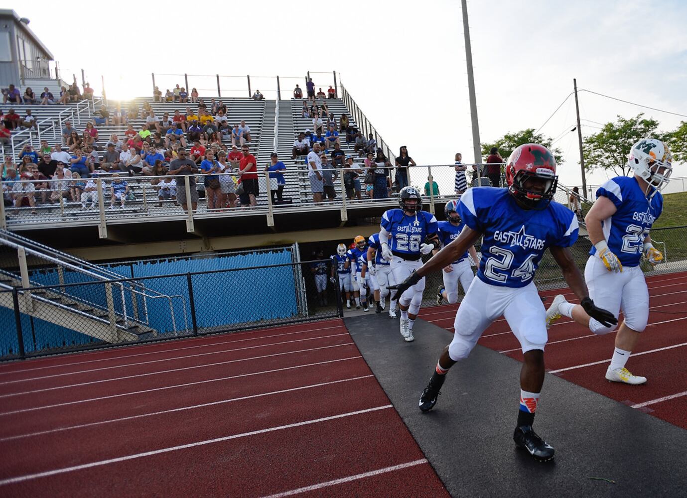 SWOFCA East West All Star Football Game