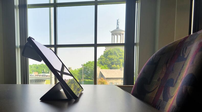 The Journal-News and the Fitton Center are partnering to offer a free technology class to help Journal-News readers access and navigate the newspaper's ePaper and digital products. PROVIDED.