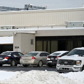 SencorpWhite plans to open its U.S. headquarters at 3024 Symmes Road in Hamilton. It's anticipated the opening of the advanced manufacturing facility is in early 2026. MICHAEL D. PITMAN/STAFF