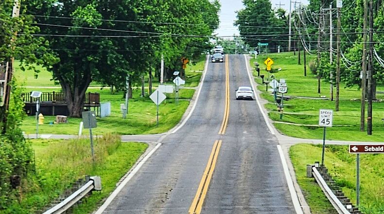 The intersection will close June 2 until Sept. 1 for construction of a new roundabout. NICK GRAHAM/STAFF