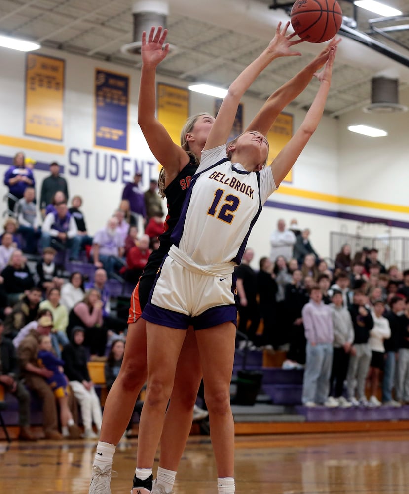 Waynesville Bellbrook basketball