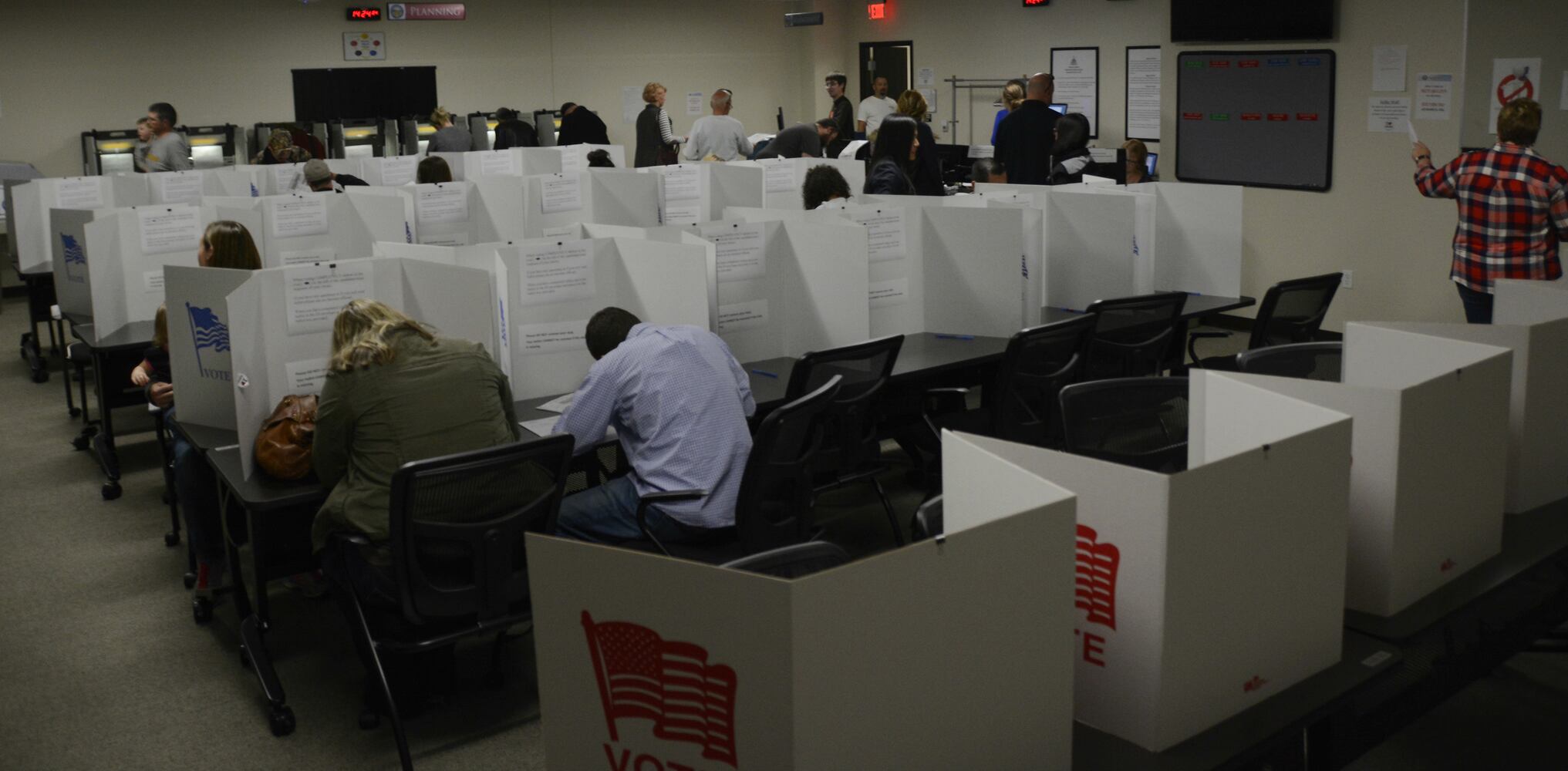 Voting in Warren County