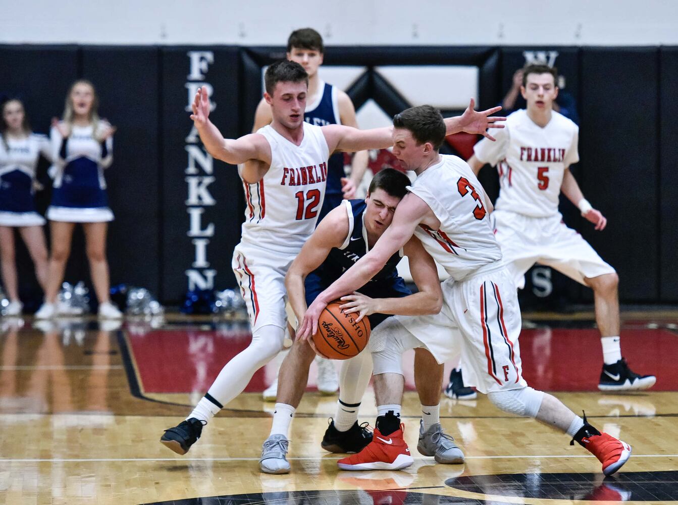 Franklin vs Valley View basketball