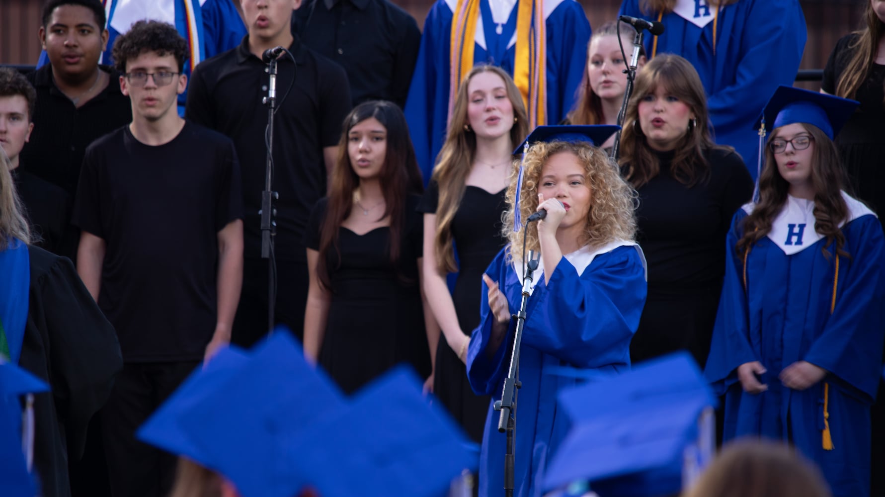 Hamilton High School graduation 2025
