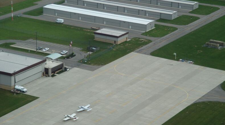 Bellefontaine Regional Airport