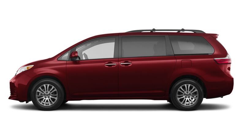 The 2020 Toyota Sienna is still the only family minivan offering available all-wheel drive. Metro News Service photo
