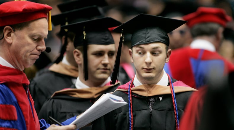 Thanks to revenues that can’t keep up with expenses and potential changes in federal policy, higher education’s financial outlook has been downgraded by Moody’s.