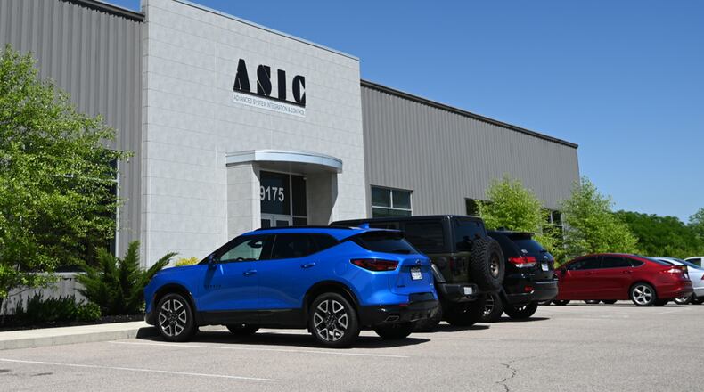 ASIC Corp. in West Chester Twp. picks up business after iMFLUX in Hamilton shut down its offices on Symmes Road last year. Pictured is ASIC's offices on Sutton Place in West Chester Twp. on May 8, 2024. MICHAEL D. PITMAN/STAFF