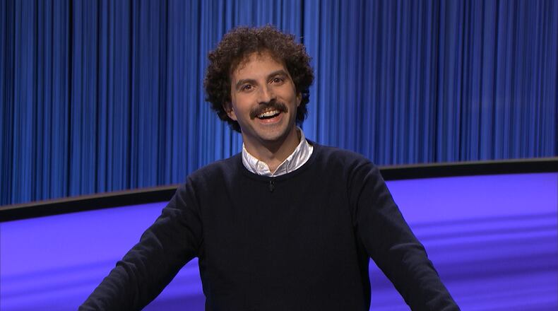 Joel Moss Levinson appears on "Jeopardy!" CONTRIBUTED