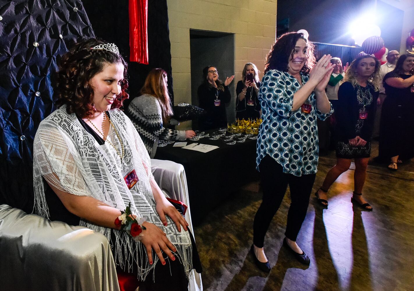 Special needs dance leaves smiles on faces of attendees
