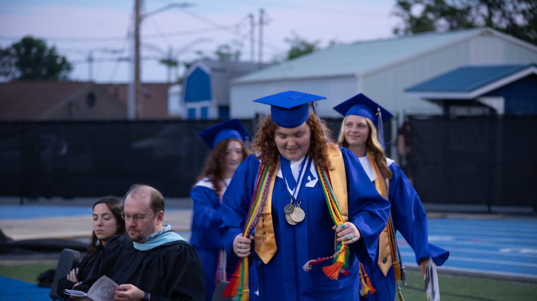 Hamilton High School graduation 2025
