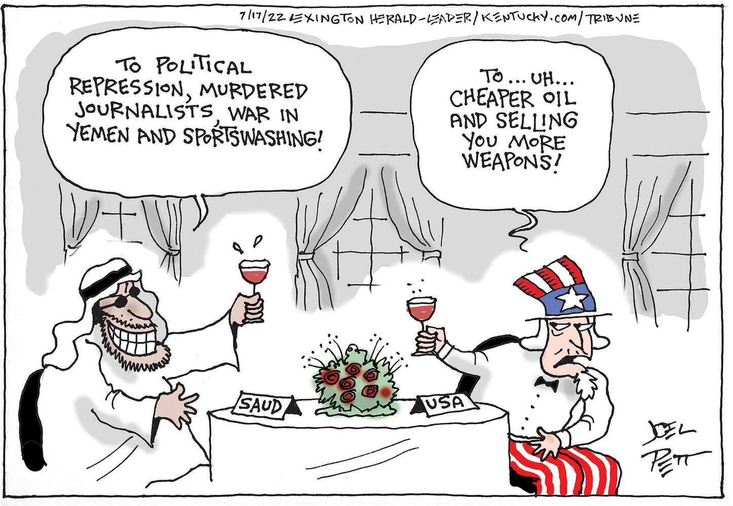 WEEK IN CARTOONS: Democrats and Biden, Webb telescope and more