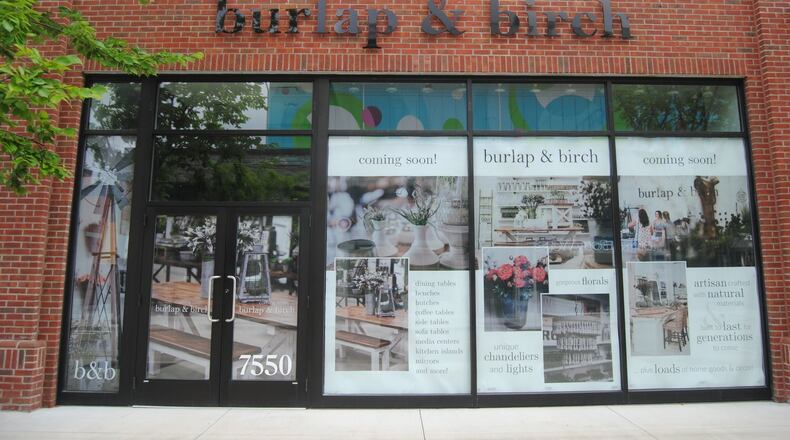 NEWS: Burlap & Burch is slated to open at Mall at Fairfield Commons.