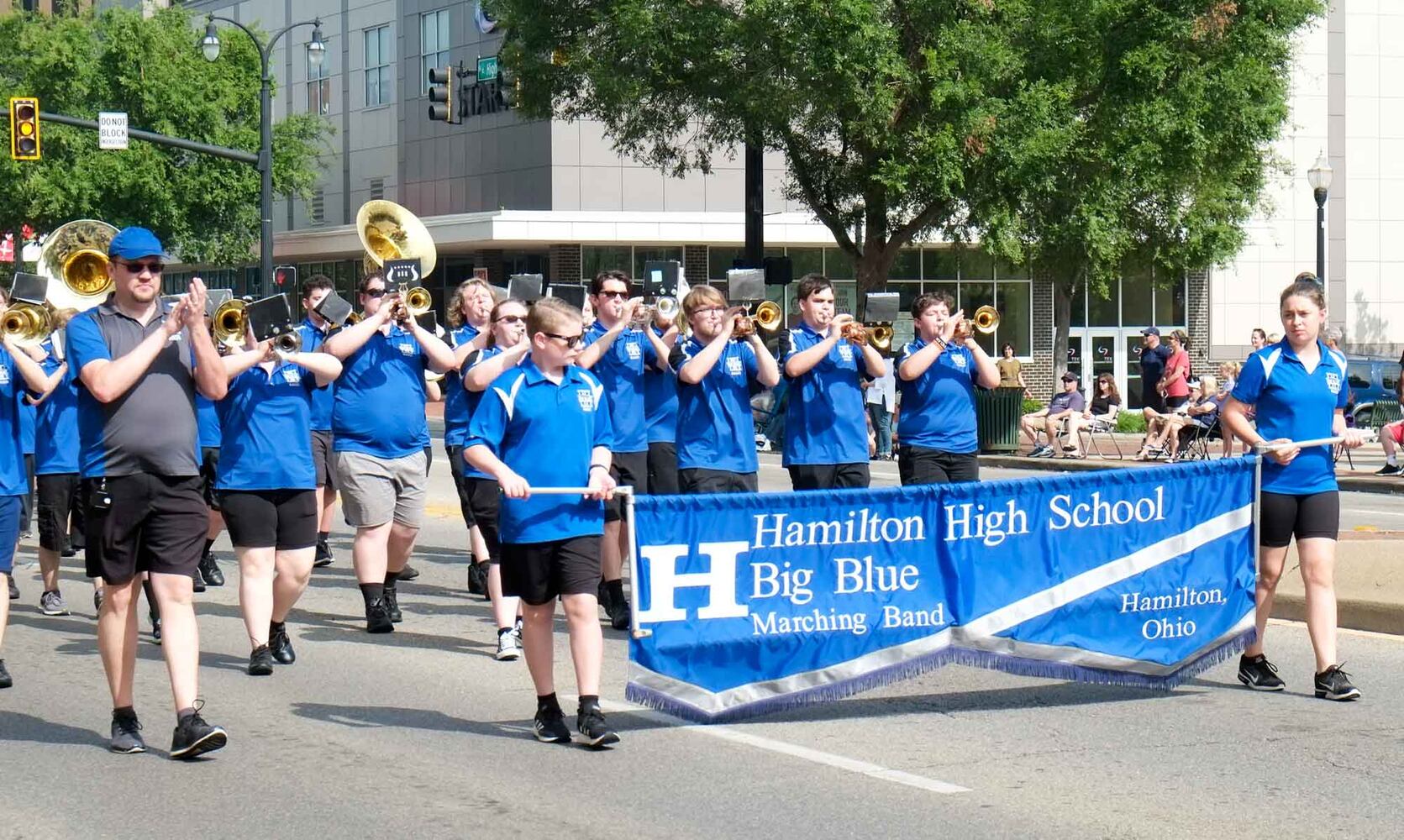 PHOTOS Hamilton Memorial Day parade
