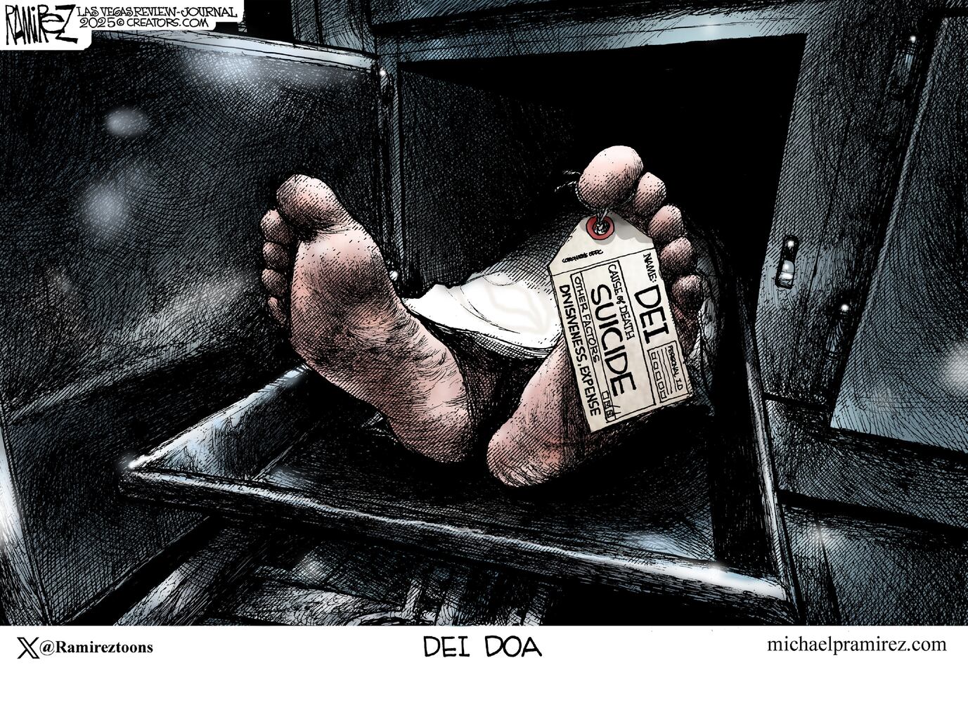 CARTOONS: Michael Ramirez, Jan. 30, 2025