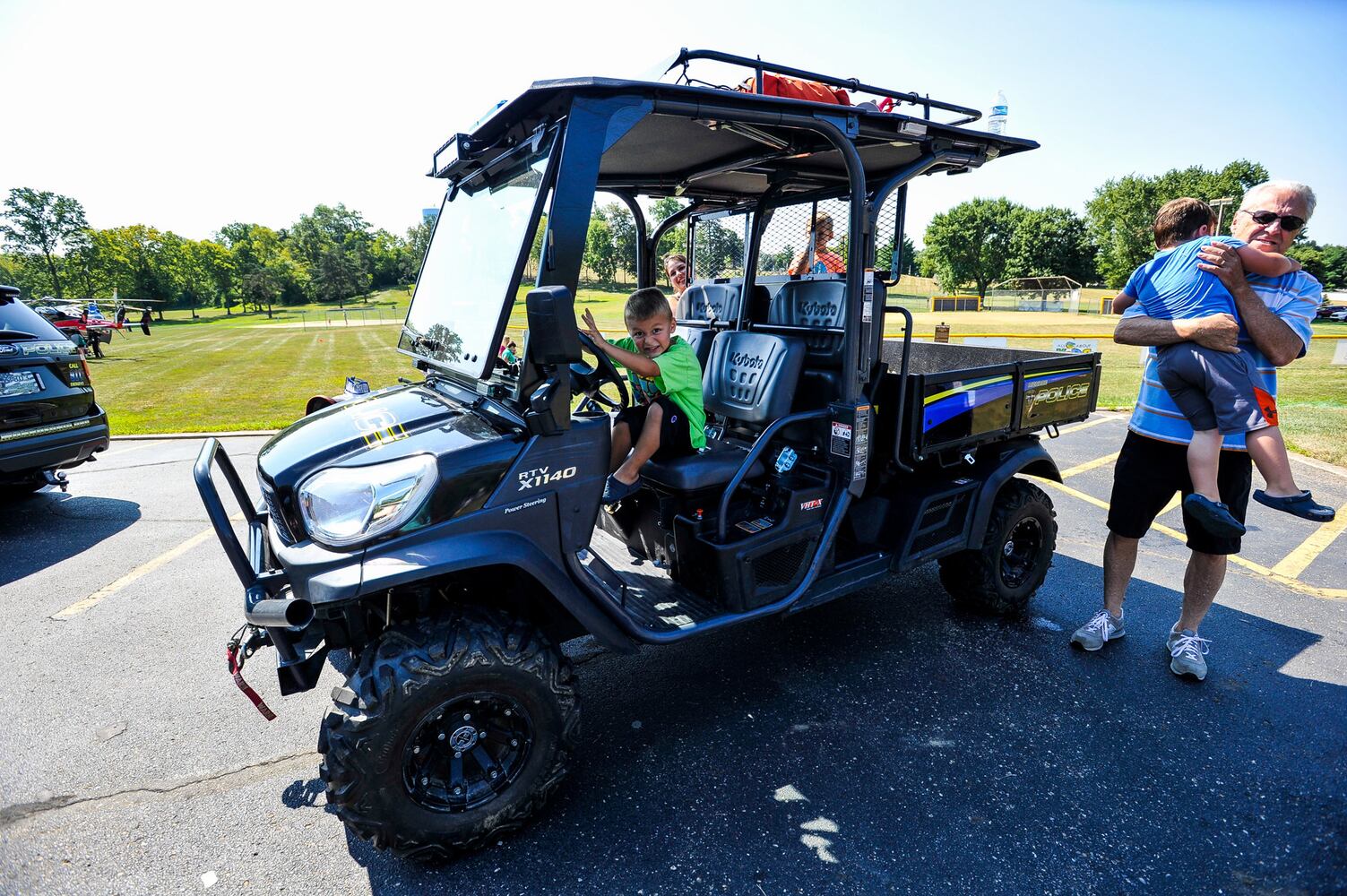 Hundreds attend Touch A Truck event in Monroe