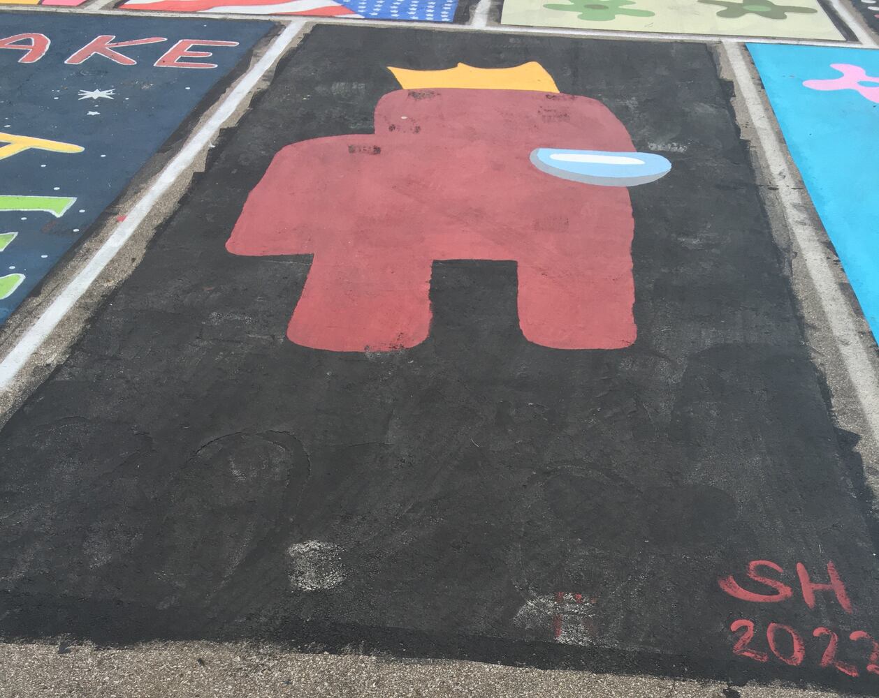 Fairfield High senior parking lot