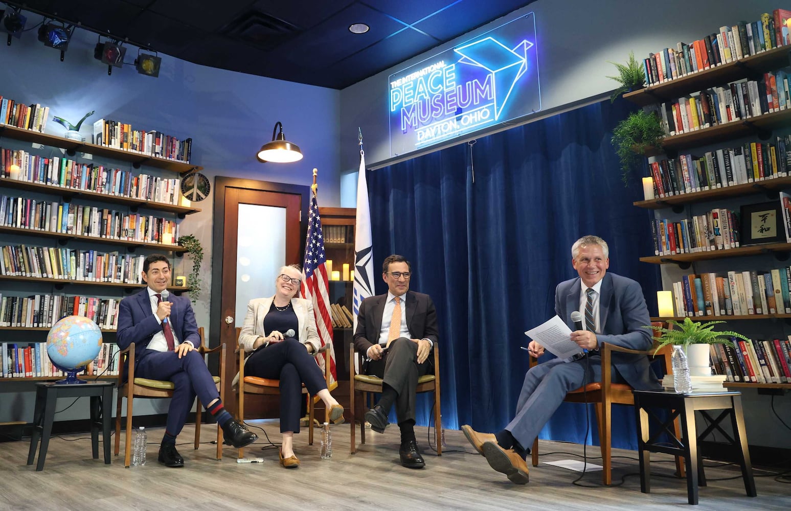 International Peace Museum panel discussion