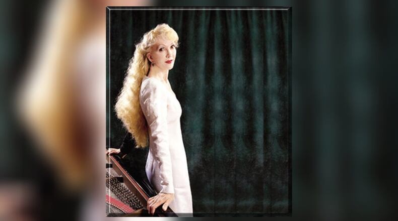 Teresa Walters, known as The International First Lady of Piano, will perform a classical piano concert Sunday at Bethlehem Lutheran Church in Middletown.