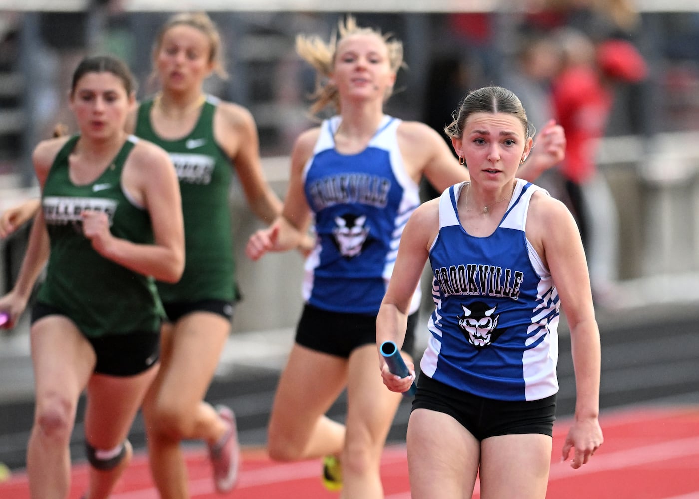 Wayne Invitational Track and Field meet