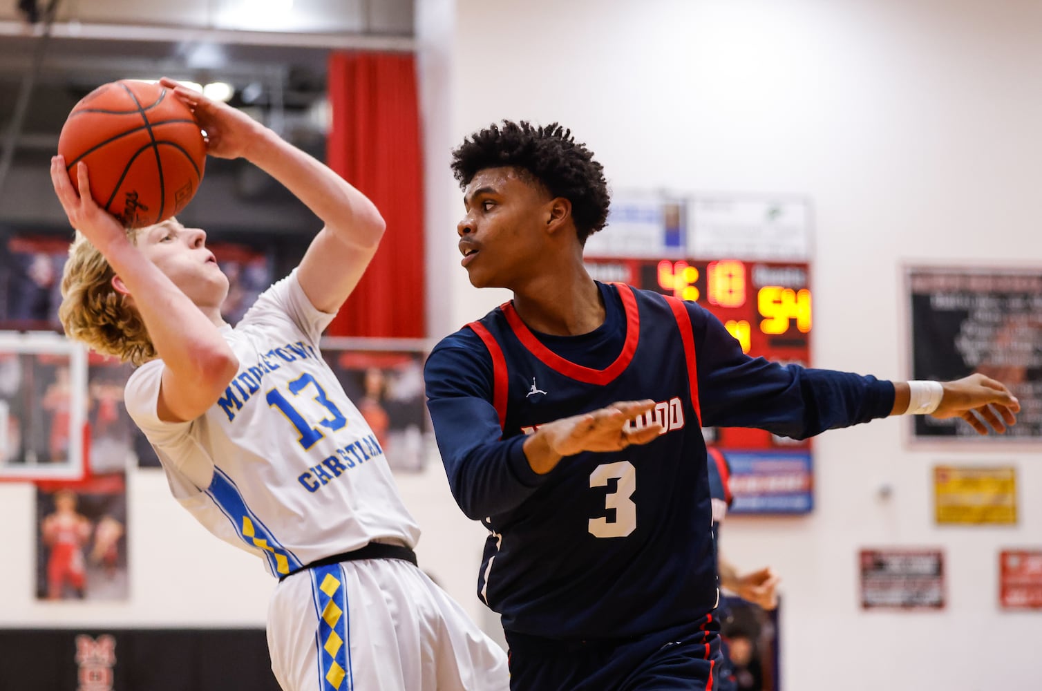 122625 Middletown Christian vs. Norwood basketball