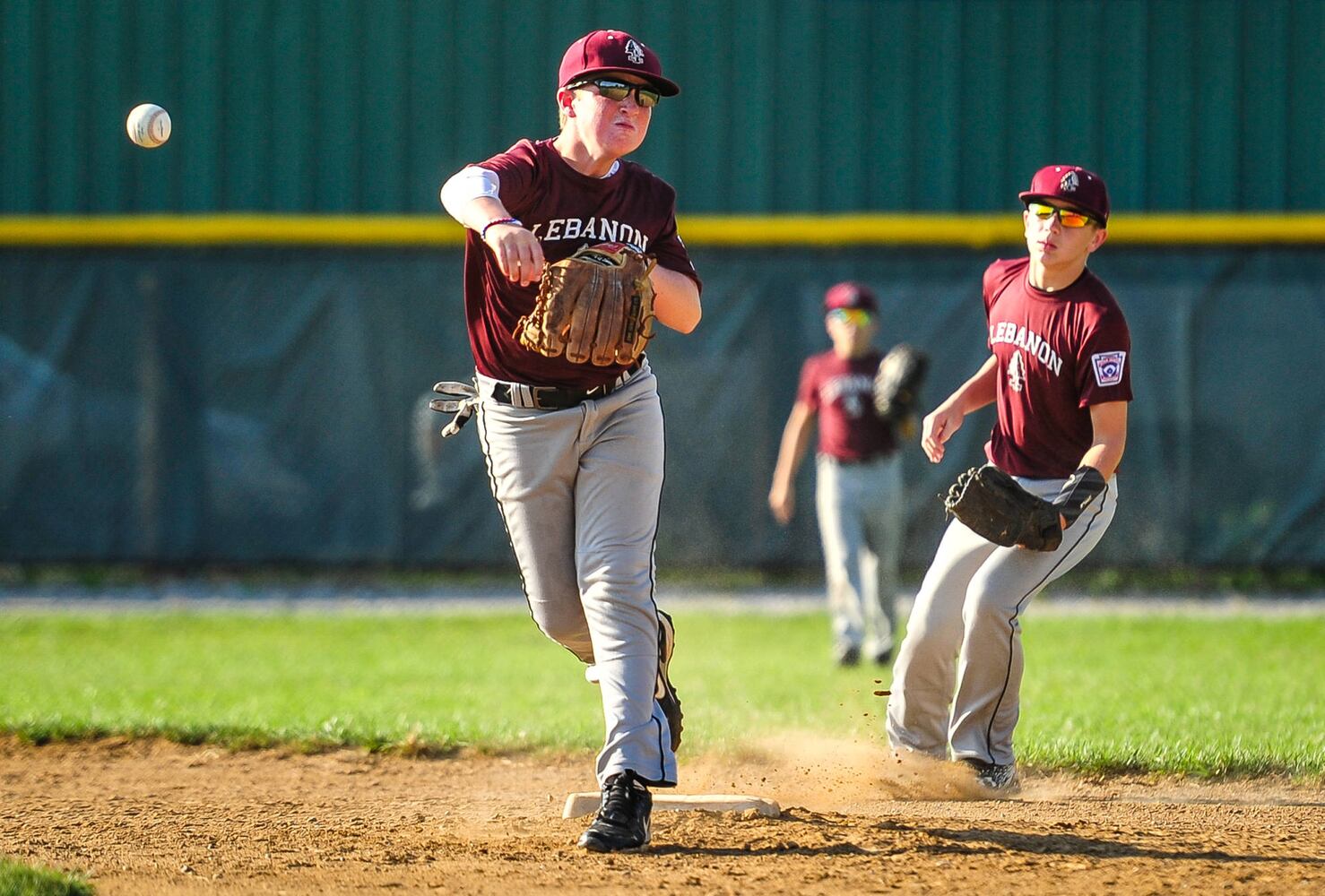 Hamilton West Side vs Lebanon Little League