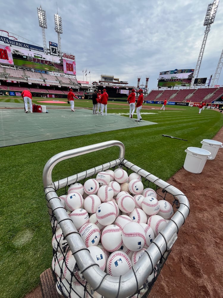 Reds Opening Day