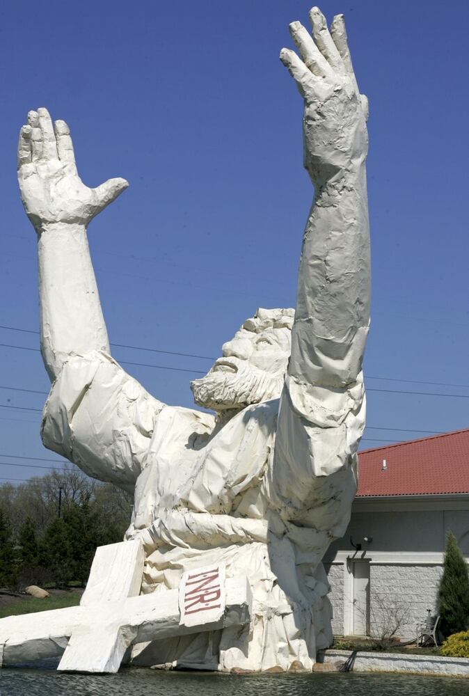 King of Kings statue
