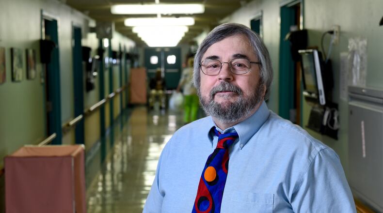 Charles Demidovich, administrator of the Butler County Care Facility. NICK GRAHAM/STAFF