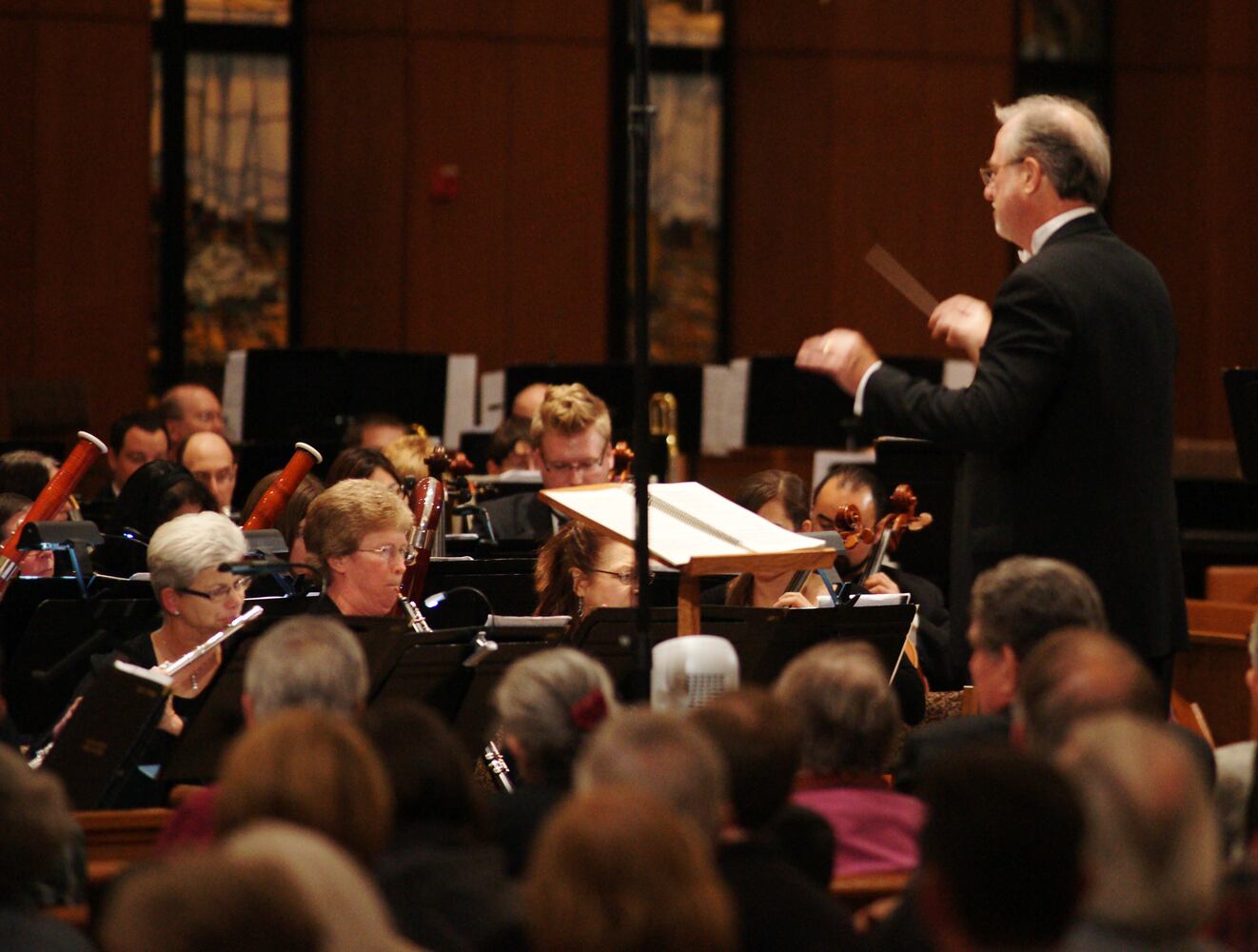 PHOTOS Butler Philharmonic conductor John Stanbery