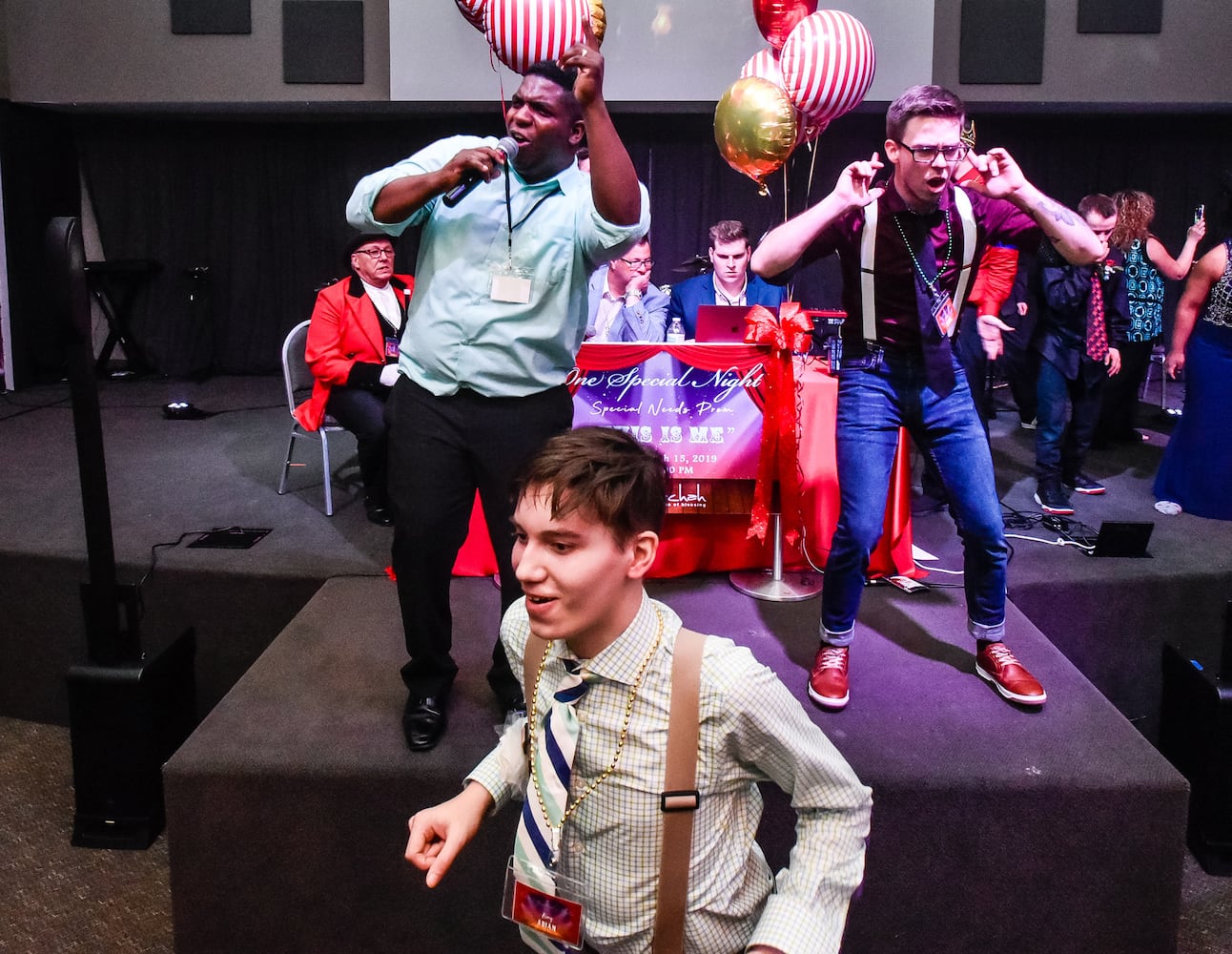 Special needs dance leaves smiles on faces of attendees