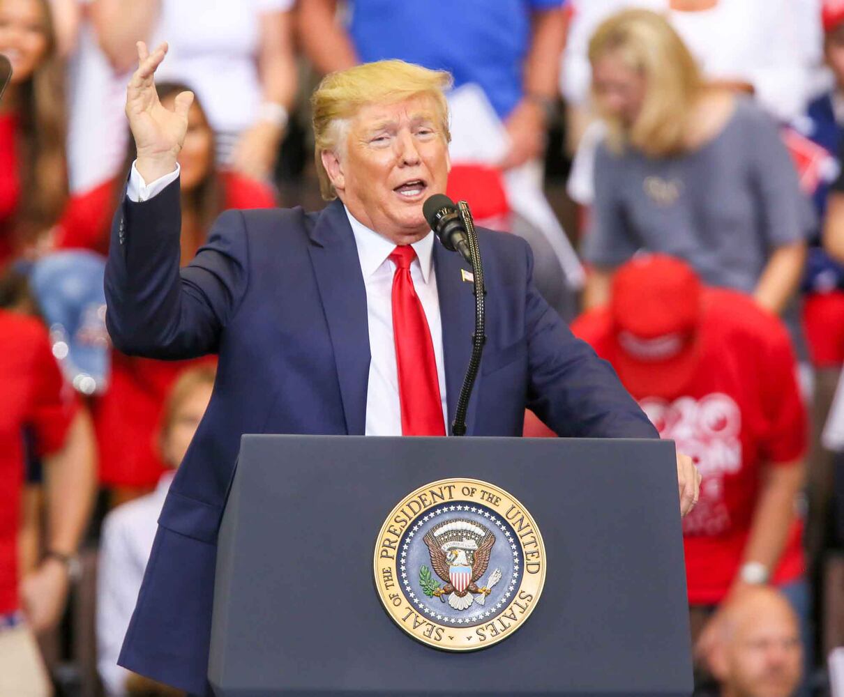 PHOTOS President Donald Trump Keep America Great Rally